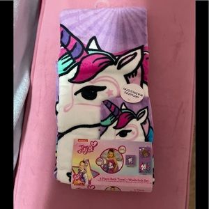 Jojo Siwa Bath Set